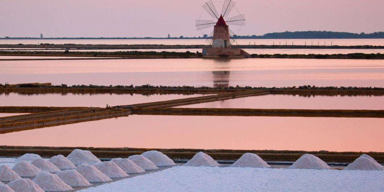 Casa Vacanze Salinisti Marsala Exteriör bild